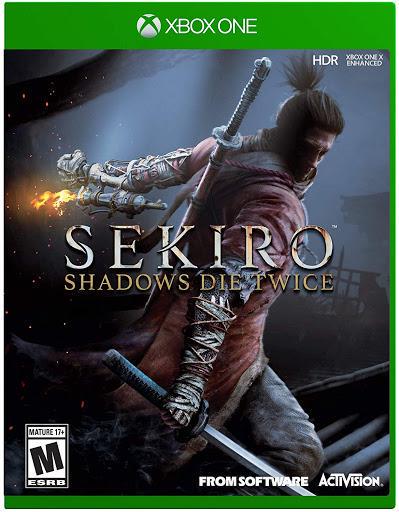 THE GAME STORE AND MORE - Sekiro: Shadows Die Twice - Video Game - Xbox One
