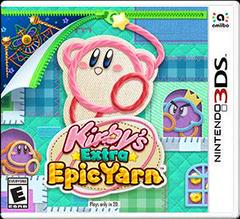 Kirby's Extra Epic Yarn - Nintendo 3DS 