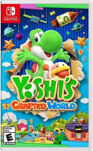 THE GAME STORE AND MORE - Yoshi's Crafted World - Video Game - Nintendo Switch