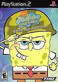 THE GAME STORE AND MORE - SpongeBob SquarePants Battle for Bikini Bottom - Video Game - Playstation 2