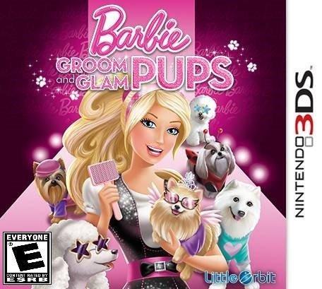 THE GAME STORE AND MORE - Barbie: Groom and Glam Pups - Video Game - Nintendo 3DS
