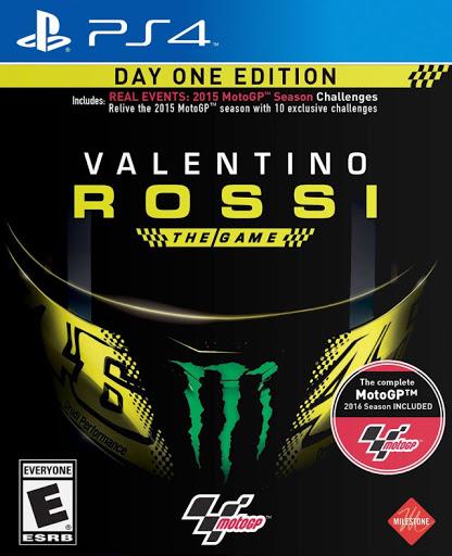 Valentino Rossi - Playstation 4
