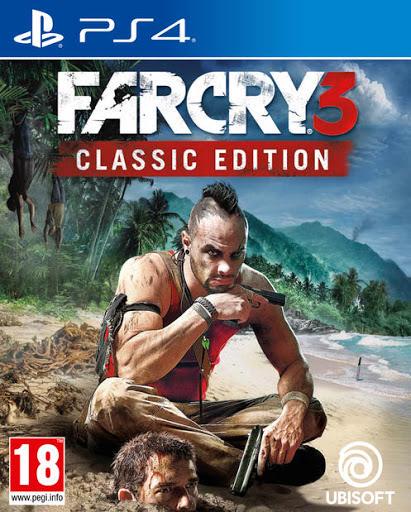 Far Cry 3 [Classic Edition] - PAL Playstation 4