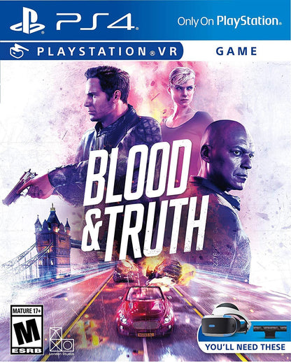 THE GAME STORE AND MORE - Blood & Truth - Video Game - Playstation 4