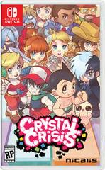 Crystal Crisis [Launch Edition] - Nintendo Switch 