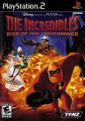 The Incredibles Rise of the Underminer - Playstation 2