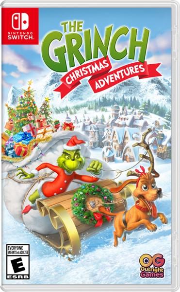 THE GAME STORE AND MORE - The Grinch: Christmas Adventures - Video Game - Nintendo Switch
