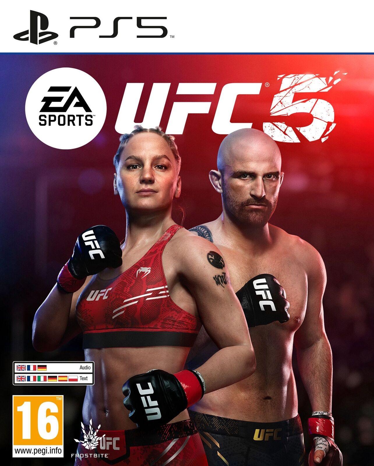UFC 5 - PAL Playstation 5