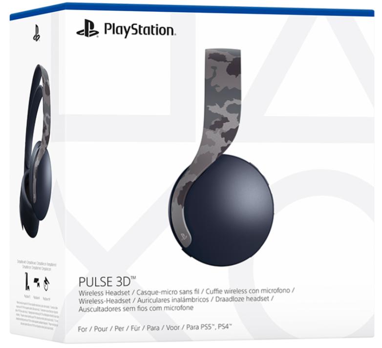 Pulse 3D Wireless Headset [Camouflage] - Playstation 5