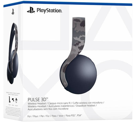 Pulse 3D Wireless Headset [Camouflage] - Playstation 5