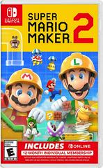 Super Mario Maker 2 [Online Bundle] - Nintendo Switch