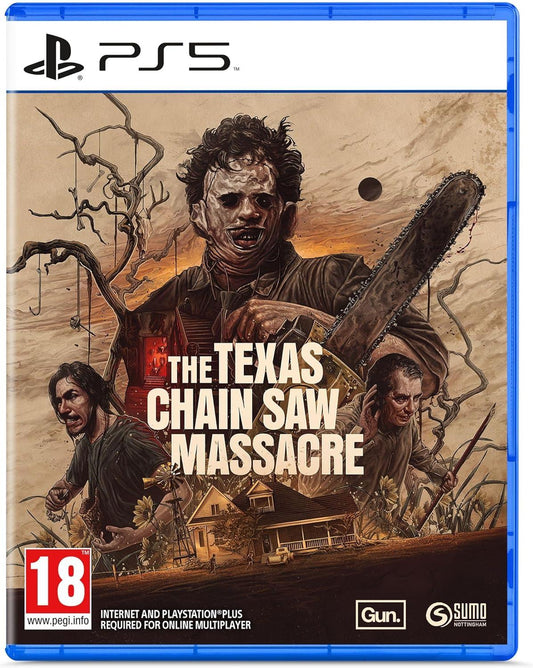The Texas Chain Saw Massacre - PAL Playstation 5