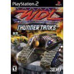 WDL Thunder Tanks - Playstation 2
