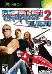THE GAME STORE AND MORE - American Chopper 2 Full Throttle - Video Game - Xbox