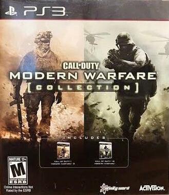 Call of Duty: Modern Warfare Collection [Not For Resale] - Playstation 3