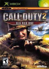 THE GAME STORE AND MORE - Call of Duty 2 Big Red One - Video Game - Xbox