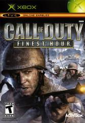 THE GAME STORE AND MORE - Call of Duty Finest Hour - Video Game - Xbox