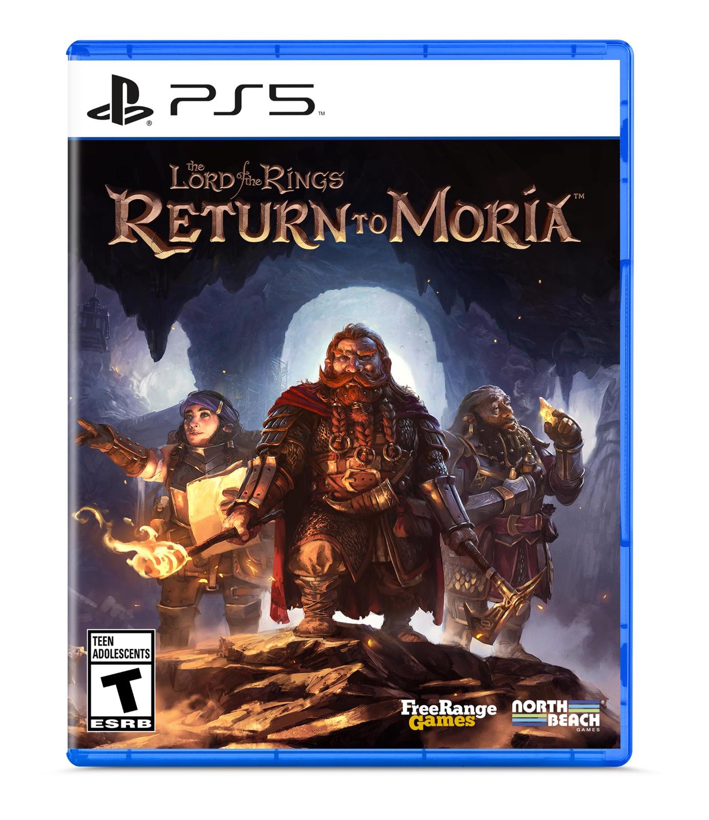 Lord of the Rings: Return to Moria - Playstation 5