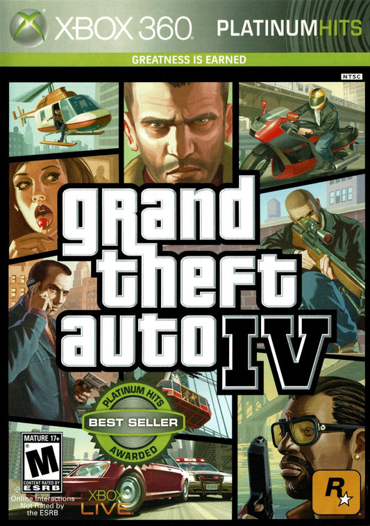 Grand Theft Auto IV [Platinum Hits] - Xbox 360