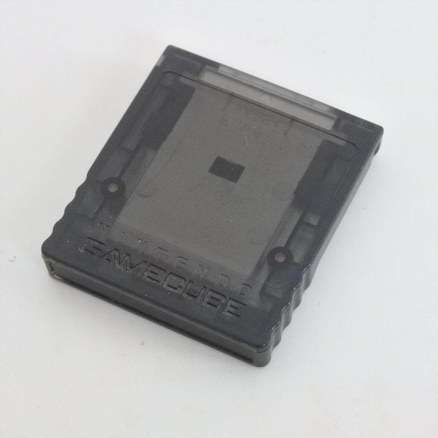 59 Block Memory Card [Clear Black] - Gamecube