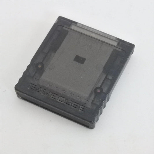 59 Block Memory Card [Clear Black] - Gamecube