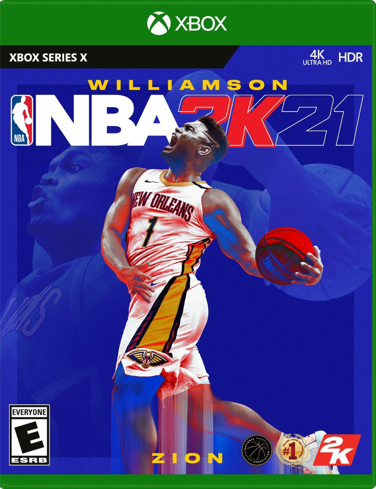 THE GAME STORE AND MORE - NBA 2K21 - Video Game - Xbox Series X