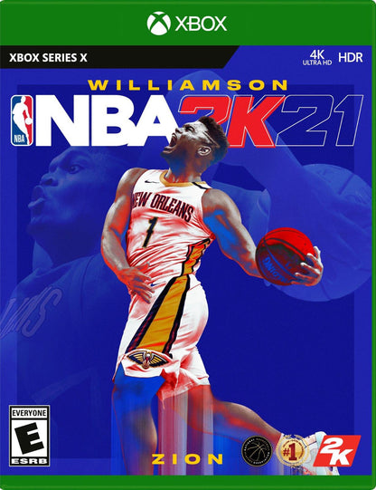 THE GAME STORE AND MORE - NBA 2K21 - Video Game - Xbox Series X