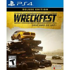 Wreckfest [Deluxe Edition] - Playstation 4