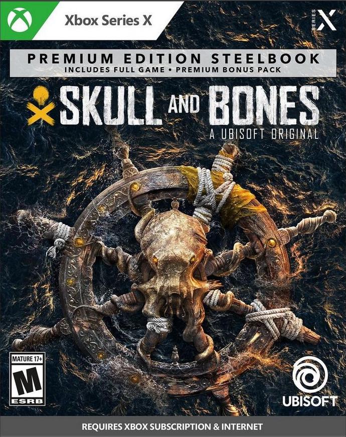 Skull and Bones [Premium Edition Steelbook] - Xbox Series X