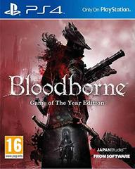 Bloodborne [Game of the Year] - PAL Playstation 4