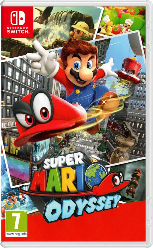 Super Mario Odyssey - PAL Nintendo Switch