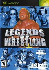 THE GAME STORE AND MORE - Legends of Wrestling - Video Game - Xbox