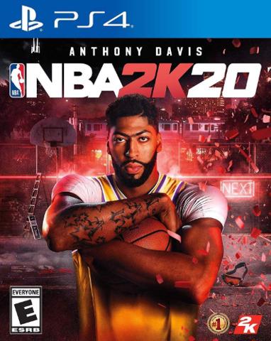 THE GAME STORE AND MORE - NBA 2K20 - Video Game - Playstation 4