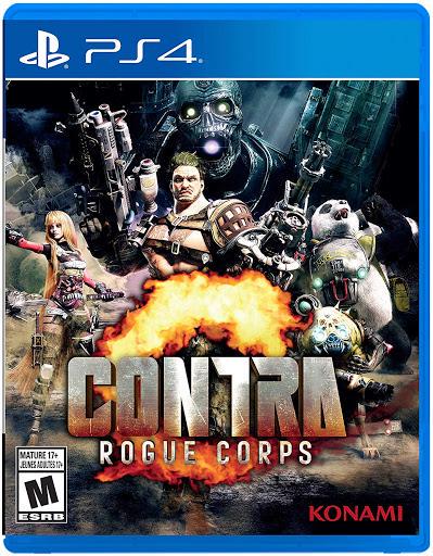 Contra Rogue Corps - Playstation 4