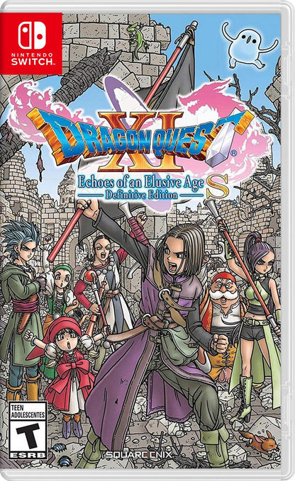 THE GAME STORE AND MORE - Dragon Quest XI S: Echoes of an Elusive Age Definitive Edition - Video Game - Nintendo Switch