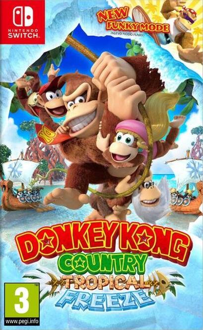 Donkey Kong Country Tropical Freeze - PAL Nintendo Switch
