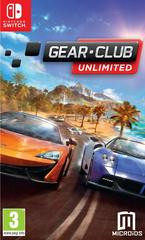 Gear Club Unlimited - PAL Nintendo Switch