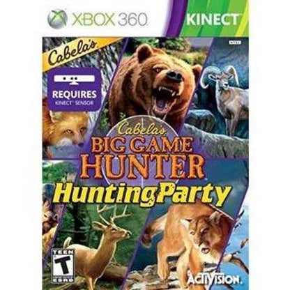 THE GAME STORE AND MORE - Cabela's Big Game Hunter: Hunting Party - Video Game - Xbox 360