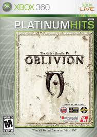 THE GAME STORE AND MORE - Elder Scrolls IV Oblivion [Platinum Hits] - Video Game - Xbox 360