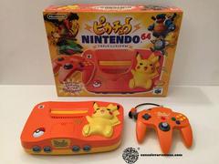 Pikachu Orange Console - JP Nintendo 64