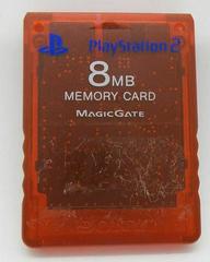 8MB Memory Card [Red] - Playstation 2