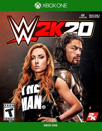 THE GAME STORE AND MORE - WWE 2K20 - Video Game - Xbox One