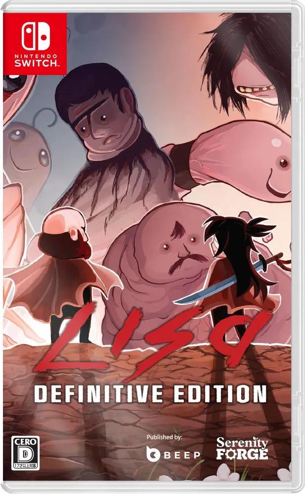 THE GAME STORE AND MORE - LISA: Definitive Edition - Video Game - JP Nintendo Switch