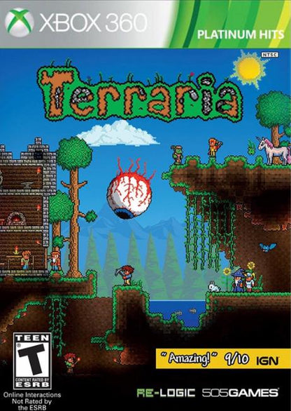 THE GAME STORE AND MORE - Terraria [Platinum Hits] - Video Game - Xbox 360