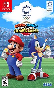 THE GAME STORE AND MORE - Mario & Sonic at the Olympic Games Tokyo 2020 - Video Game - Nintendo Switch