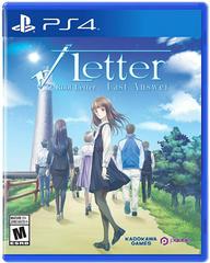 Root Letter: Last Answer - Playstation 4 