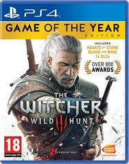 Witcher 3: Wild Hunt [Game of the Year Edition] - PAL Playstation 4