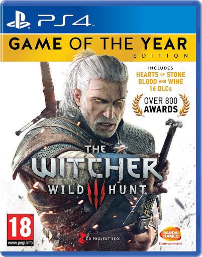 THE GAME STORE AND MORE - Witcher 3: Wild Hunt [Game of the Year Edition] - Video Game - PAL Playstation 4