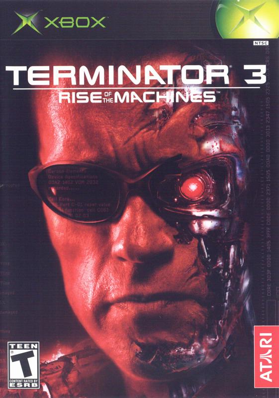 THE GAME STORE AND MORE - Terminator 3 Rise of the Machines - Video Game - Xbox