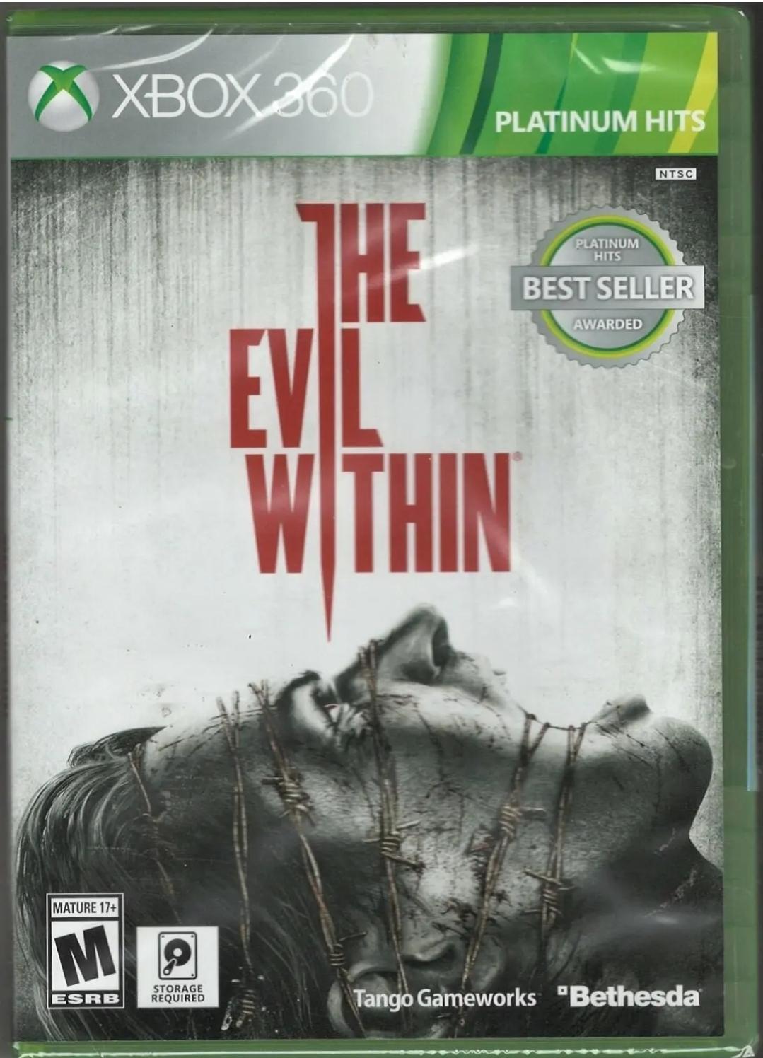 The Evil Within [Platnum Hits Best Seller] - Xbox 360